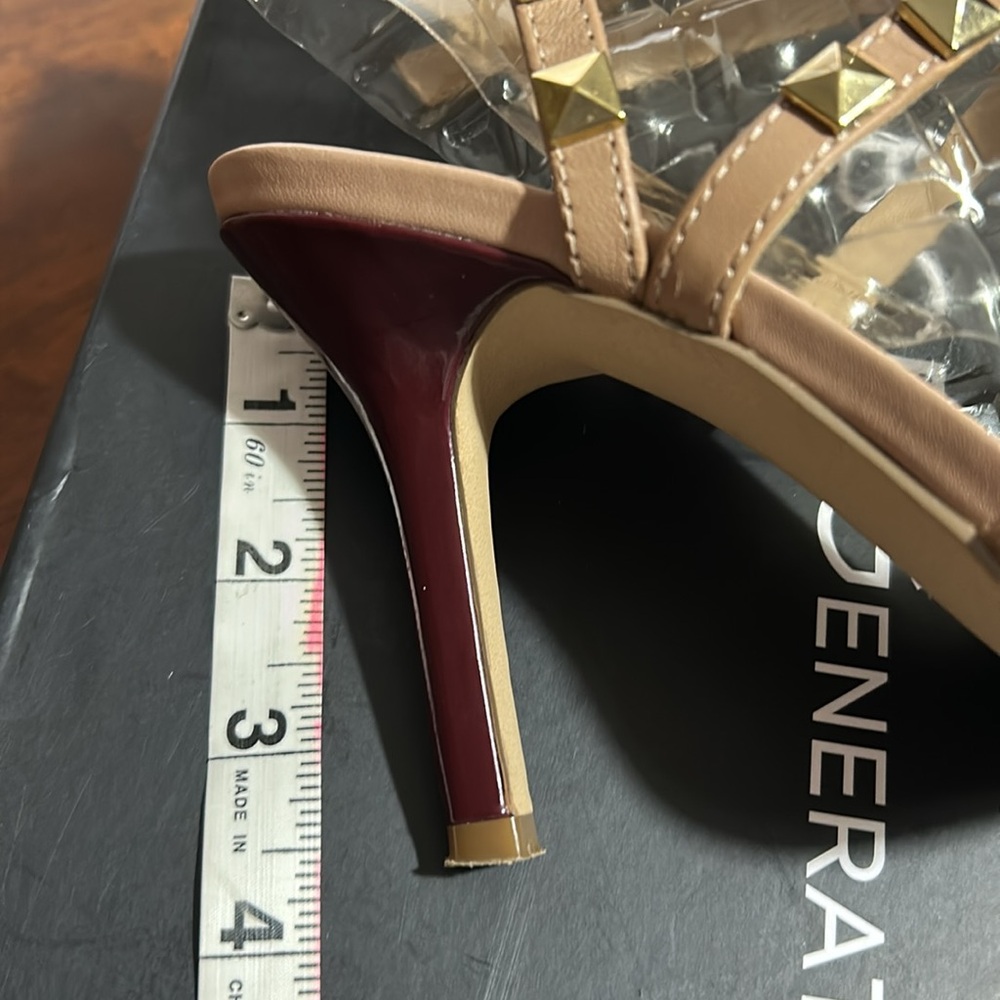 BCBGeneration Heels S-7 and Clutch - Picture 13 of 13